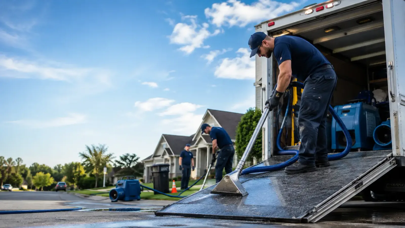 Emergency Water Removal in Bloomery, WV near me